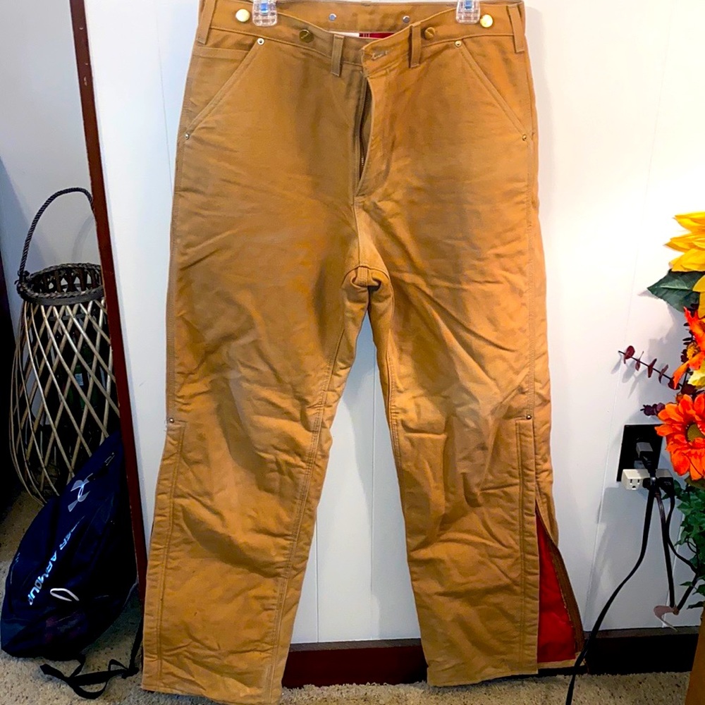 Carhartt insulated coverall pants